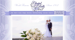 Desktop Screenshot of chapelofthebellslasvegas.com